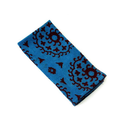 Indigo Blue Kitchen Napkins