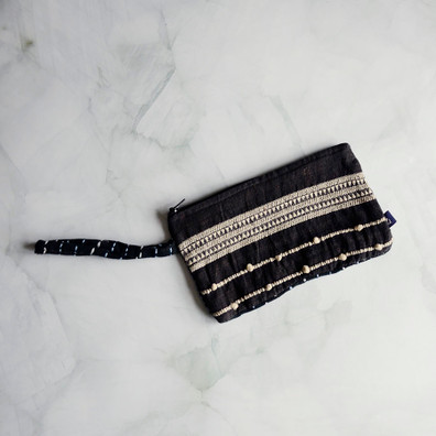 Black wristlet