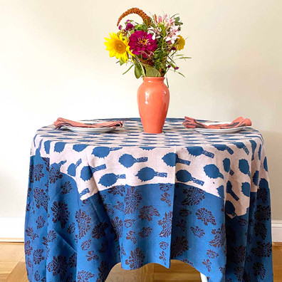 Indian Bohemian Table cloth