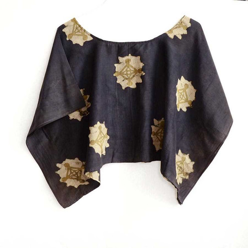 Block Printed Crop Tops