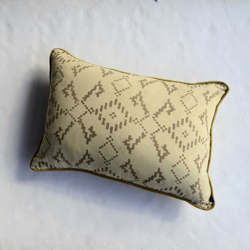 block printed home textiles
