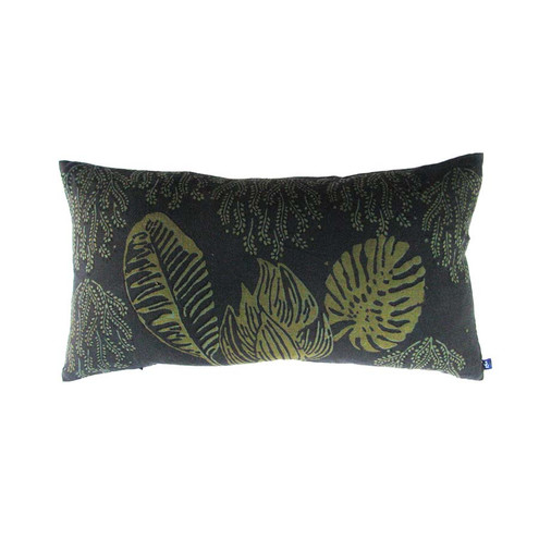 organic cotton throw pillow