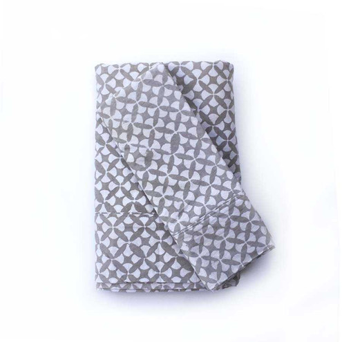 Gray Flat Bedsheet