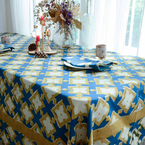 block print tablecloth block print tablecloth
