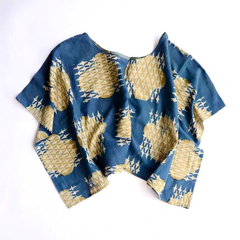 cotton silk crop top wholesale