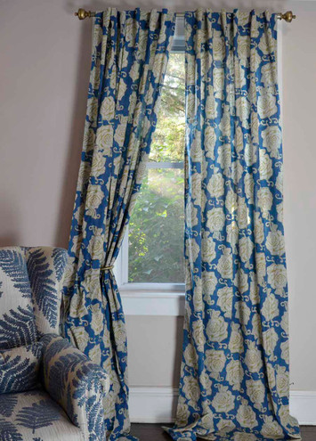 window cotton curtains