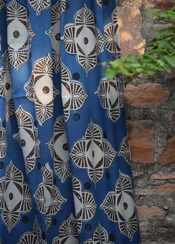 geometric curtain design