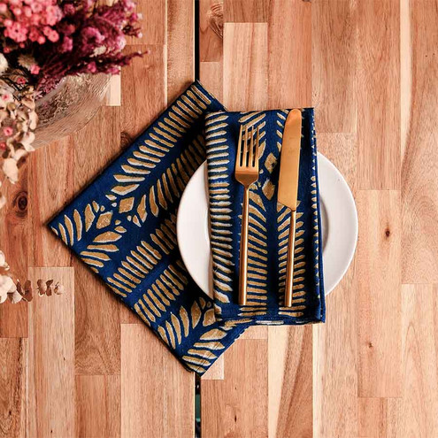 Organic Cotton Dinner Napkins | Nue