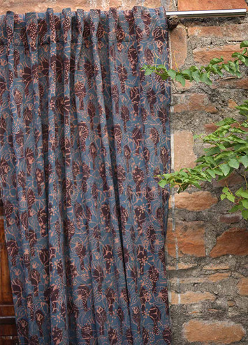handloom cotton curtain