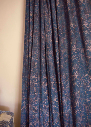 handloom cotton curtain