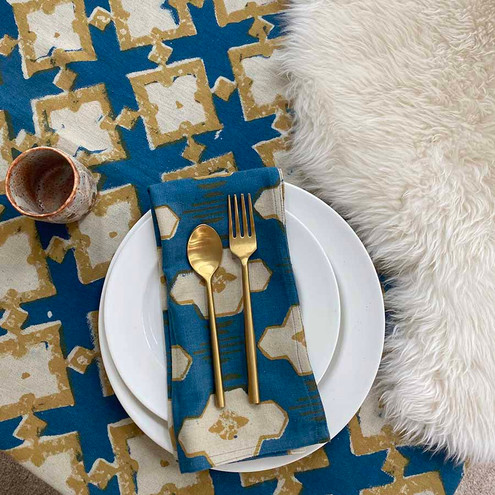 handmade cotton napkins