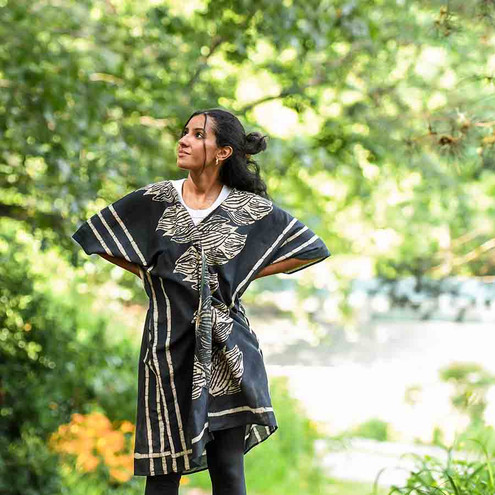 kaftan dress beach coverup