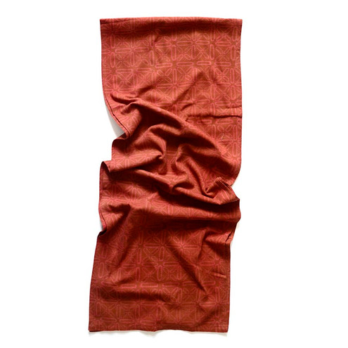 Block Print Table Runner | Stars SAMPLE