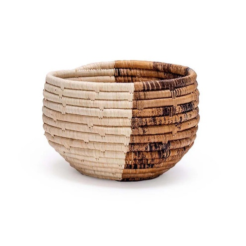 woven basket neutral