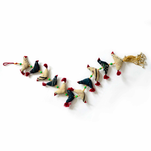 bird garland decor