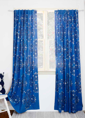 Mumtaz - Blue Curtains Mumtaz - Blue Curtains
