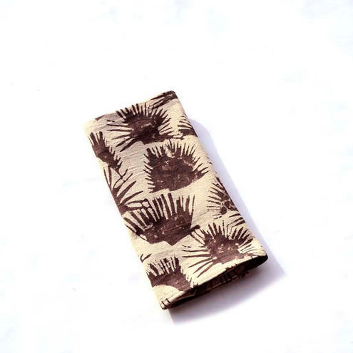organic cotton napkins fern