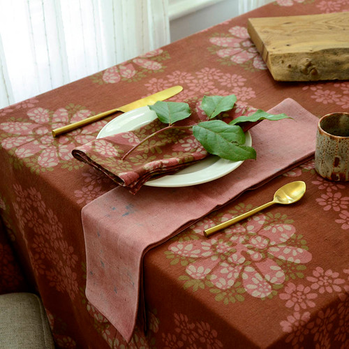 Elevate Your Table Setting with Off-White Linen Cloth Napkins