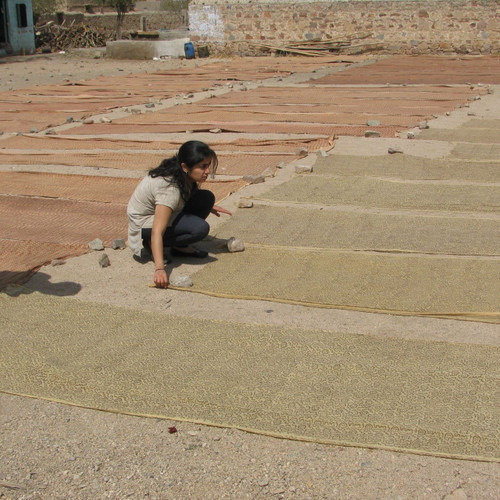 BLOCK PRINTING PROCESS - Ichcha