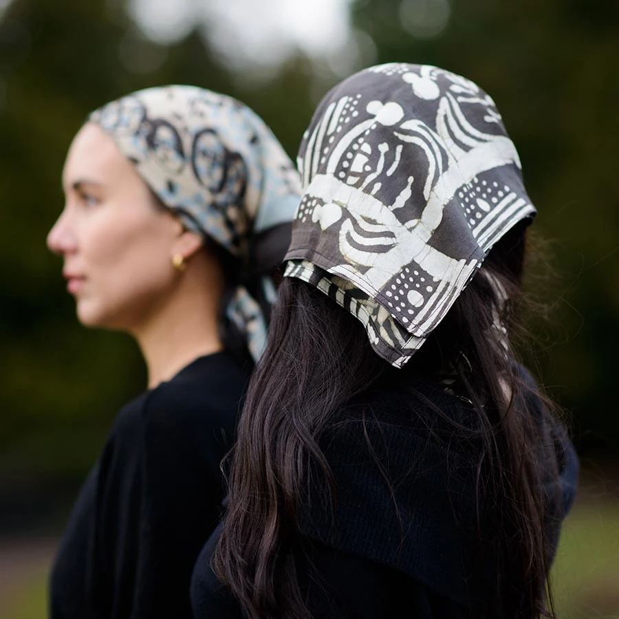 How to Tie a Bandana Scarf - Ichcha