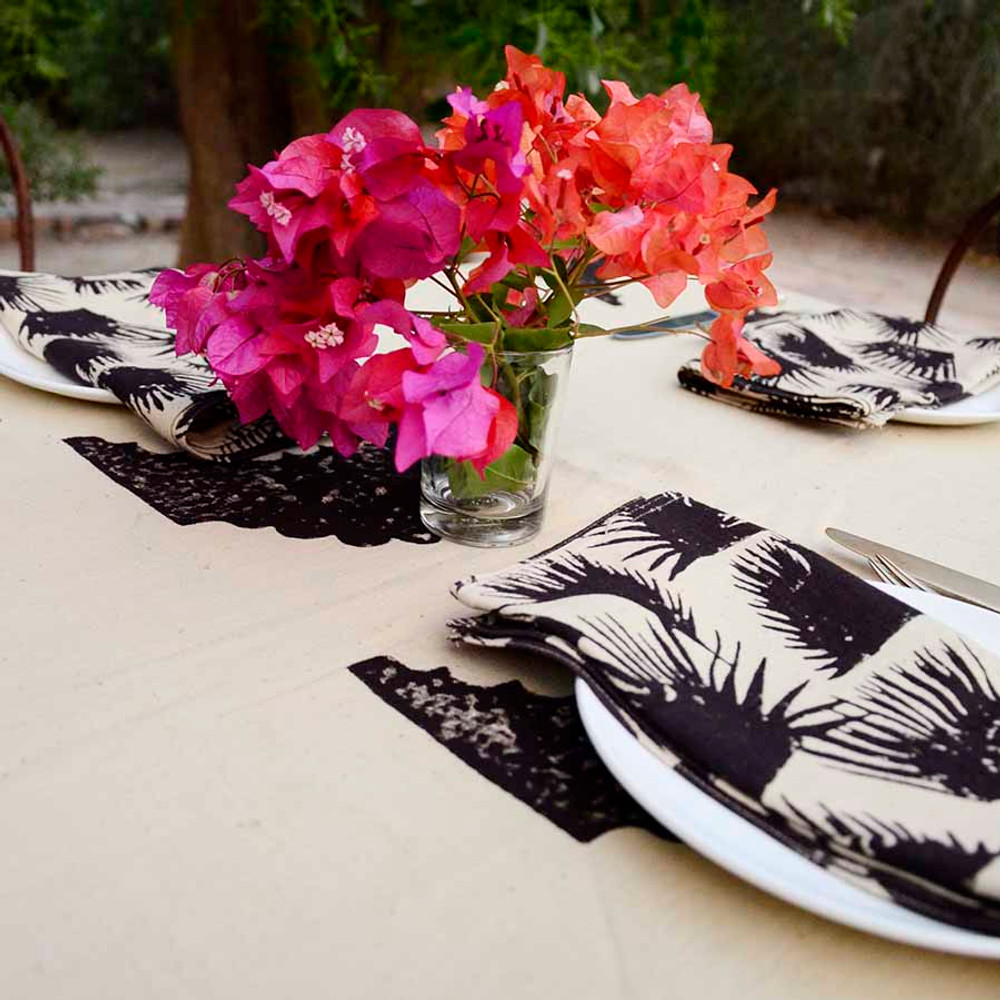 Machine Washable Cotton Napkins and Napkin Sets