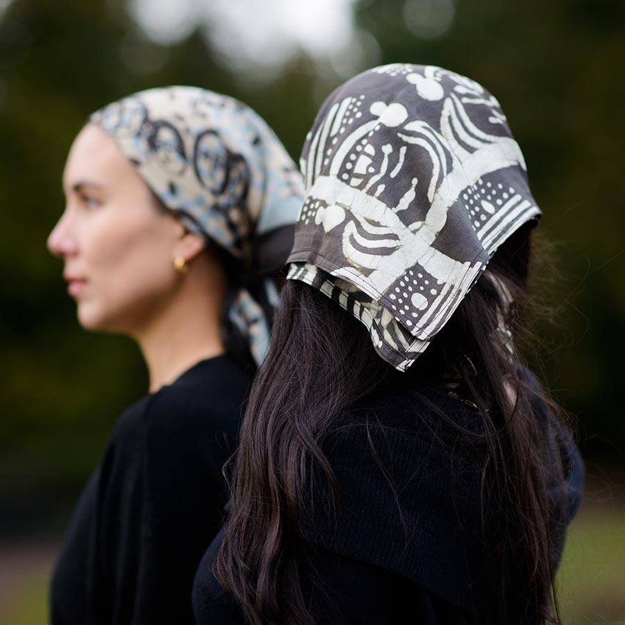 How to Tie a Bandana