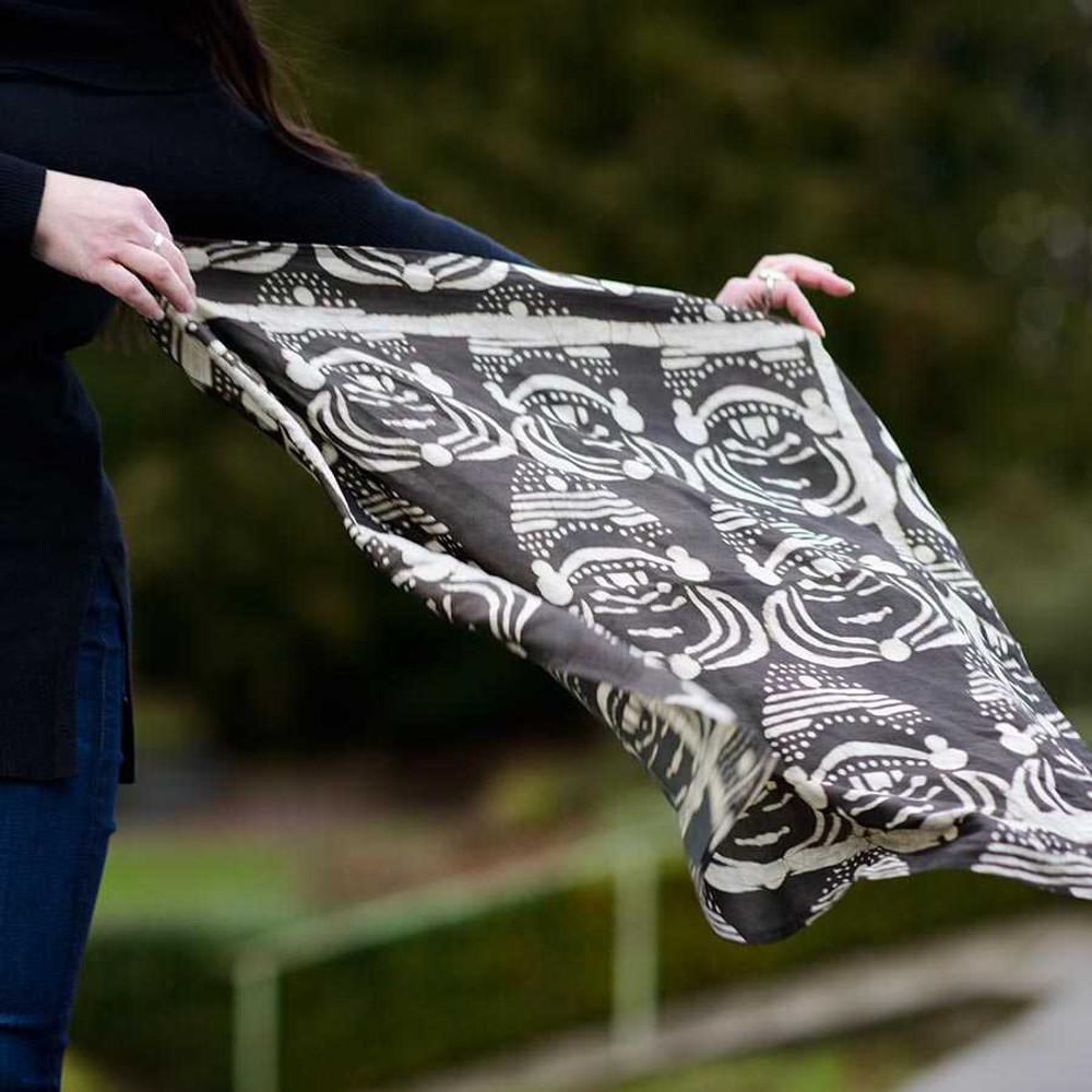 ​How to Wash Our Block Print Plant-Dyed Fabrics