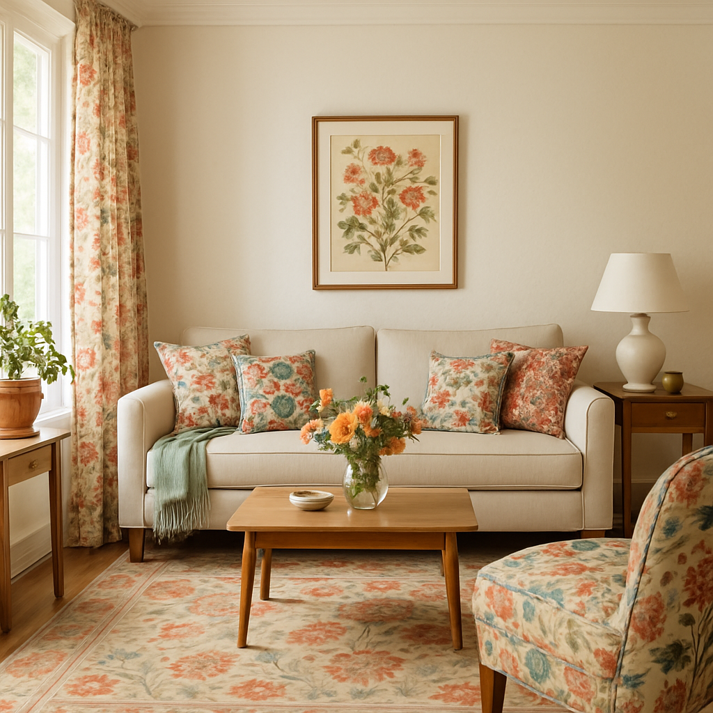 The Benefits of Florals in Interior Design - Ichcha