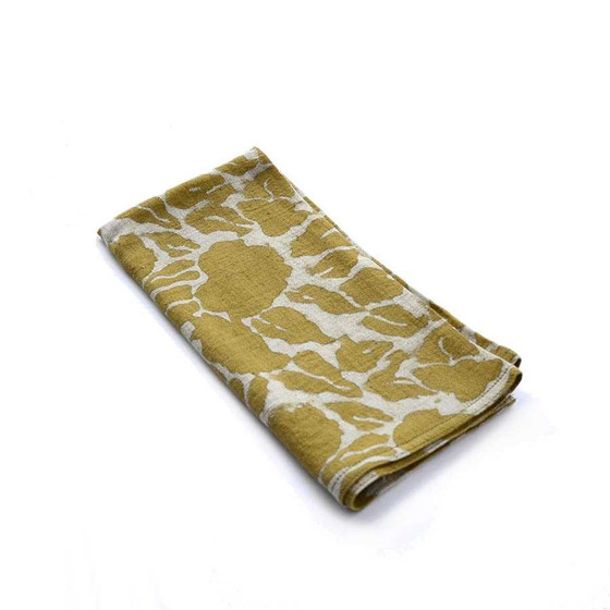 Yan Mustard Yellow Napkins