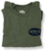 T-Shirt. Backpack Lake