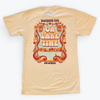Back of T-shirt