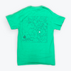 Bissett Map T-Shirt