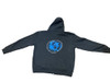 Hoodie. Starry Circle Zipper