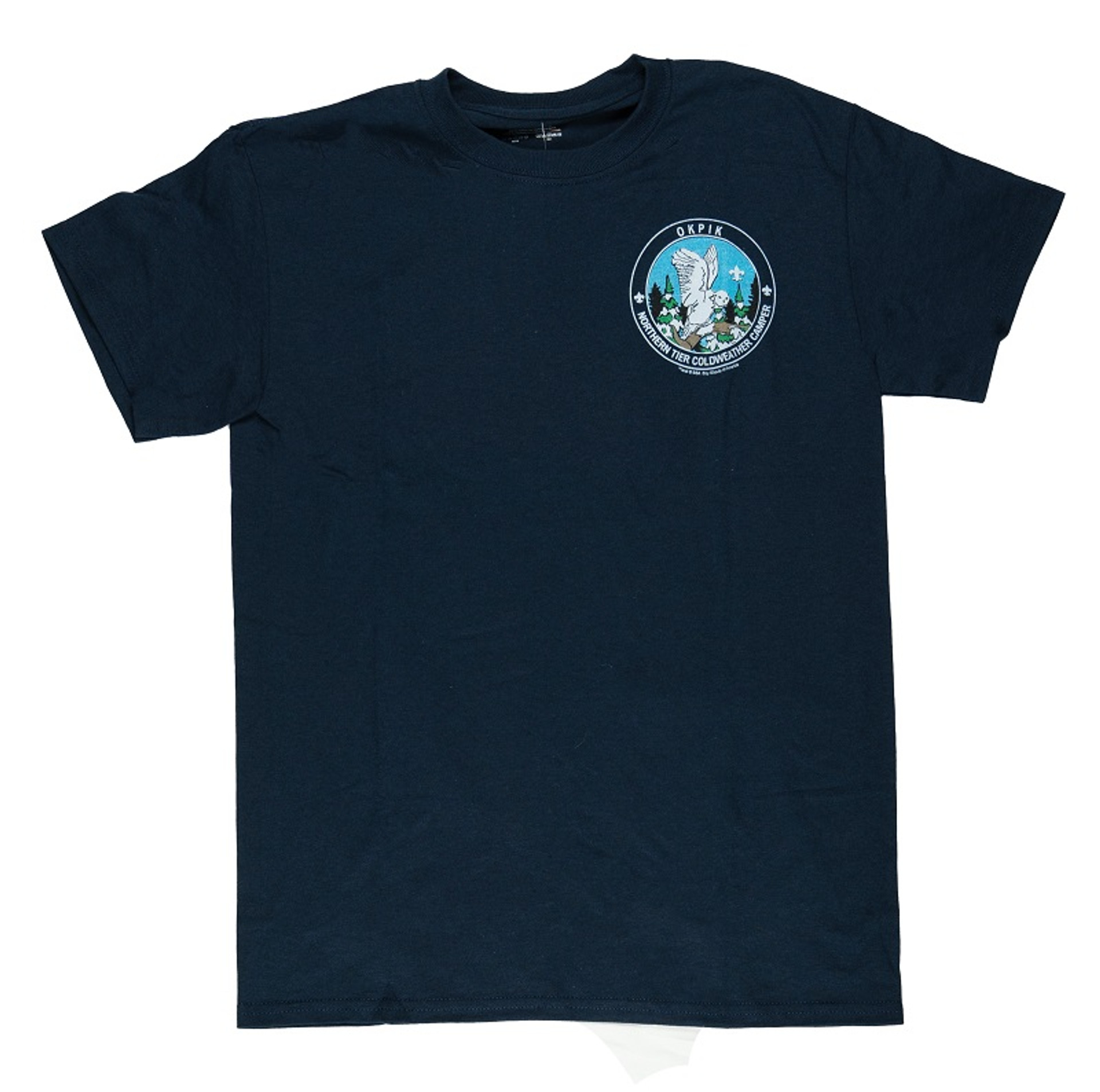 T-Shirt. Okpik Patch Logo - Northern Tier Trading Post