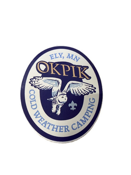Sticker. Okpik Generic Retro