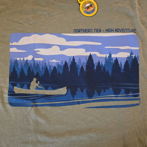 TShirt-LS. Timberline Canoe