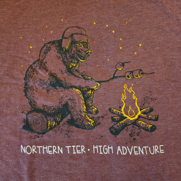 Tshirt - SS. Grizzly Roast - Red