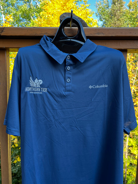 Polo. Columbia Hike Mens - NAVY