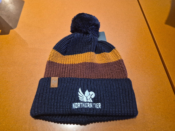 Beanie. Embd NT Knit Fleece