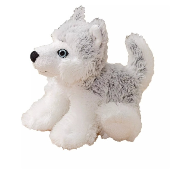 Stuffed. Husky Grey 7". FC-06