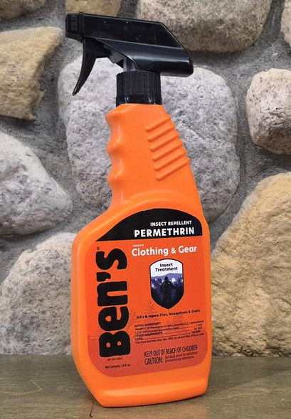 Insect Repellent. Bens Clothing and Gear 24 oz