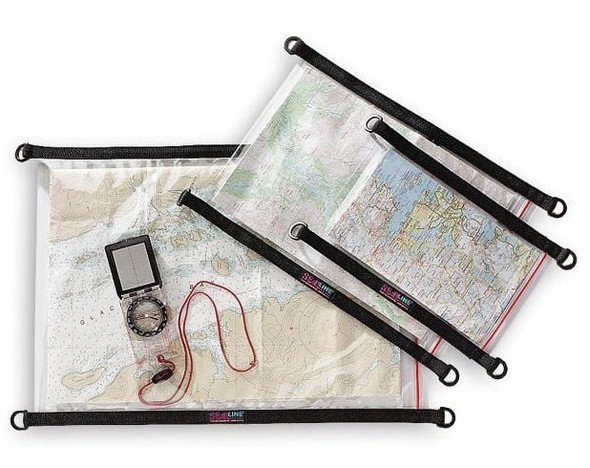 MAP CASE. LARGE. SEAL LINE 8699