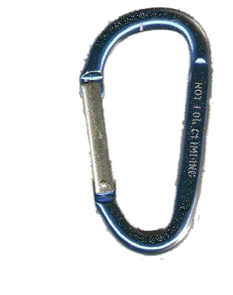 Carabiner.