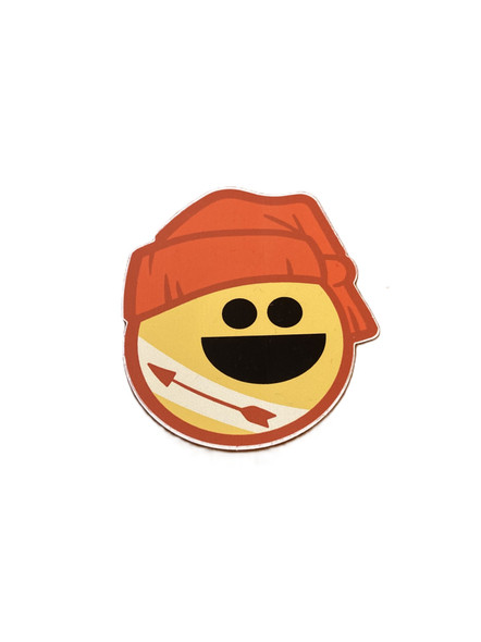 Sticker. OA Smile Voyageur