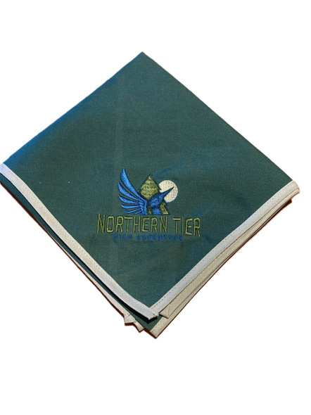 Neckerchief. Asc Loon Grn/Tan