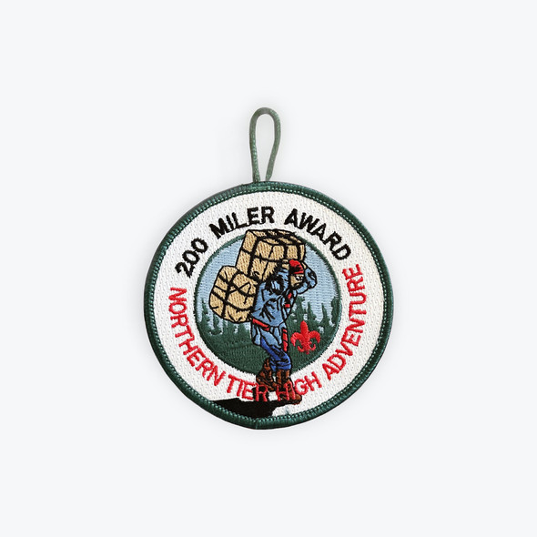 PATCH. 200 MILER
