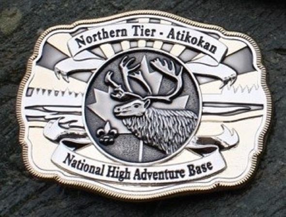 Belt Buckle. Atikokan C-104539