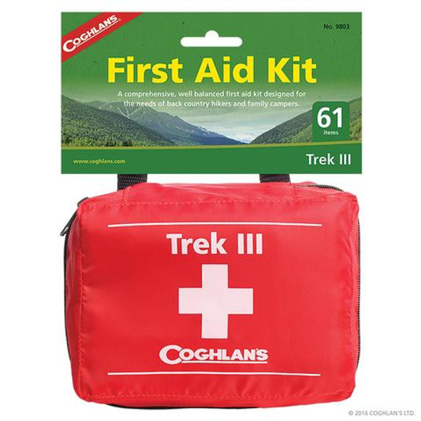 First Aid Kit. Trek Iii