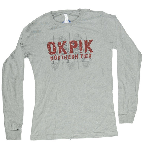 T-Shirt, Okpik Snowshoe, Ls