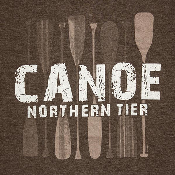 T-Shirt. Paddles Canoe Nt